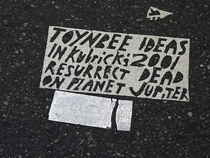 Penn Avenue, Pittsburgh, PA. Photo by Miriam Greenberg, 2001.